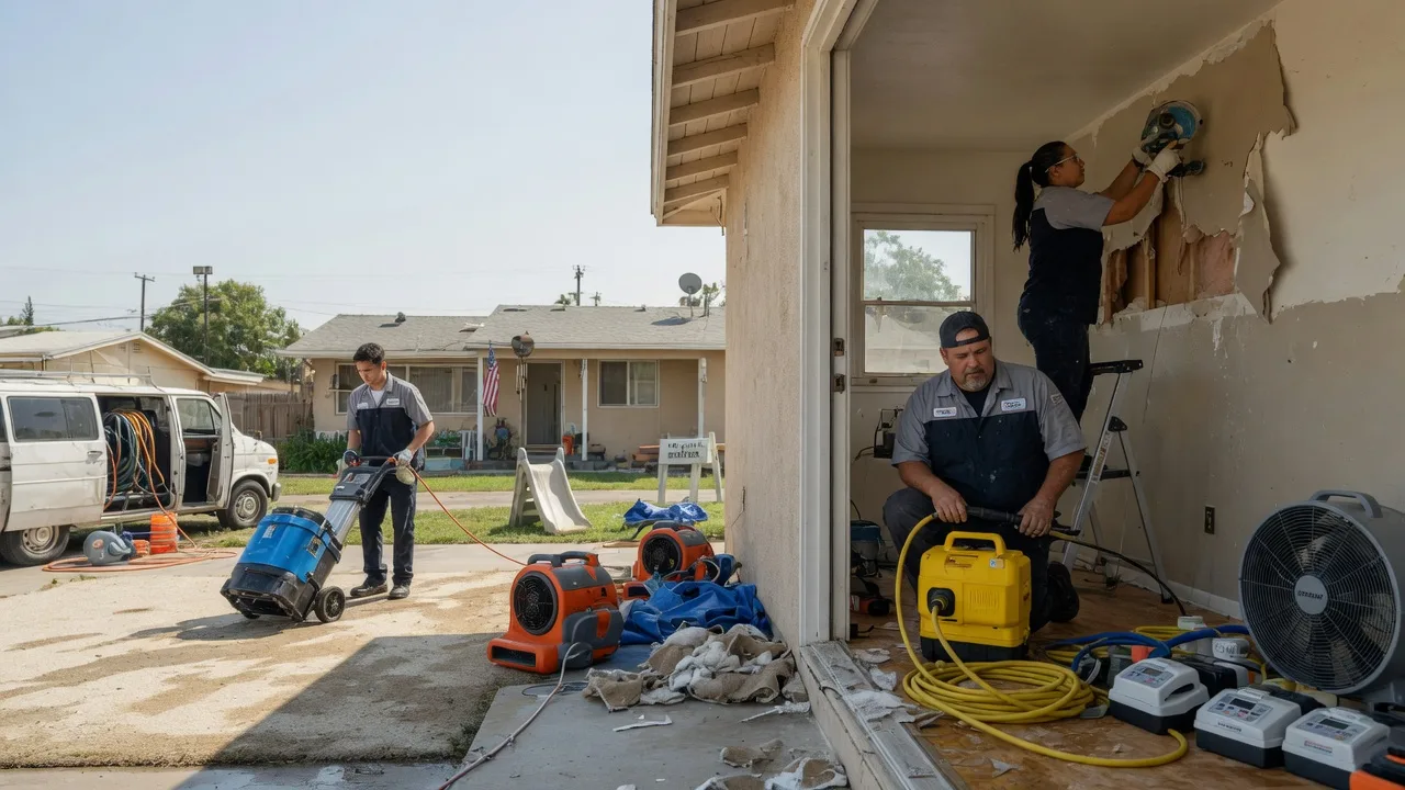 Water Damage Restoration in Pine Hall, NC near me